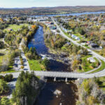 Ville de Disraeli et la rivière St-François