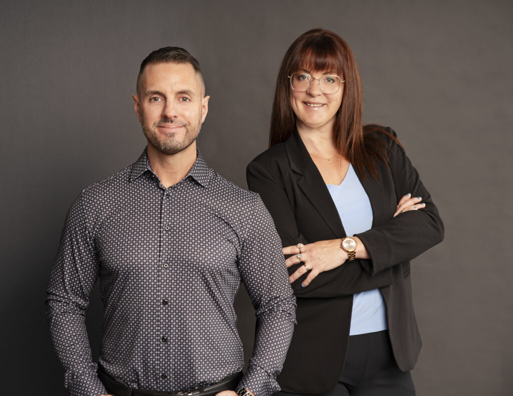 Keven Saucier et Caroline Jacques, votre équipe en immobilier pour vendre ou acheter