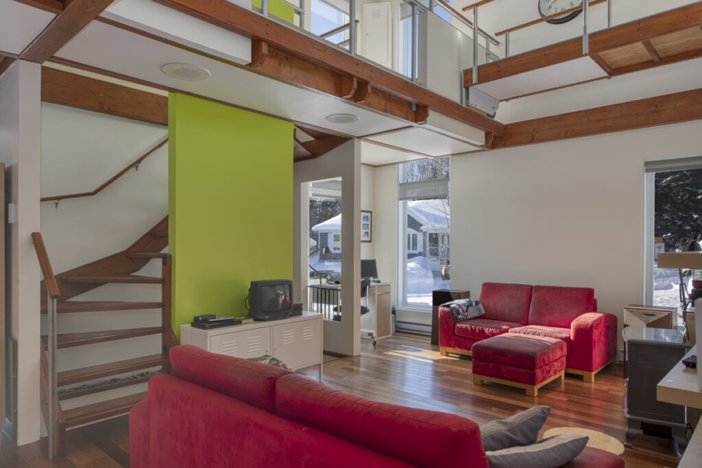 Maison à vendre Thetford, un bijou architectural