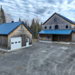 maison à vendre avec terre à bois