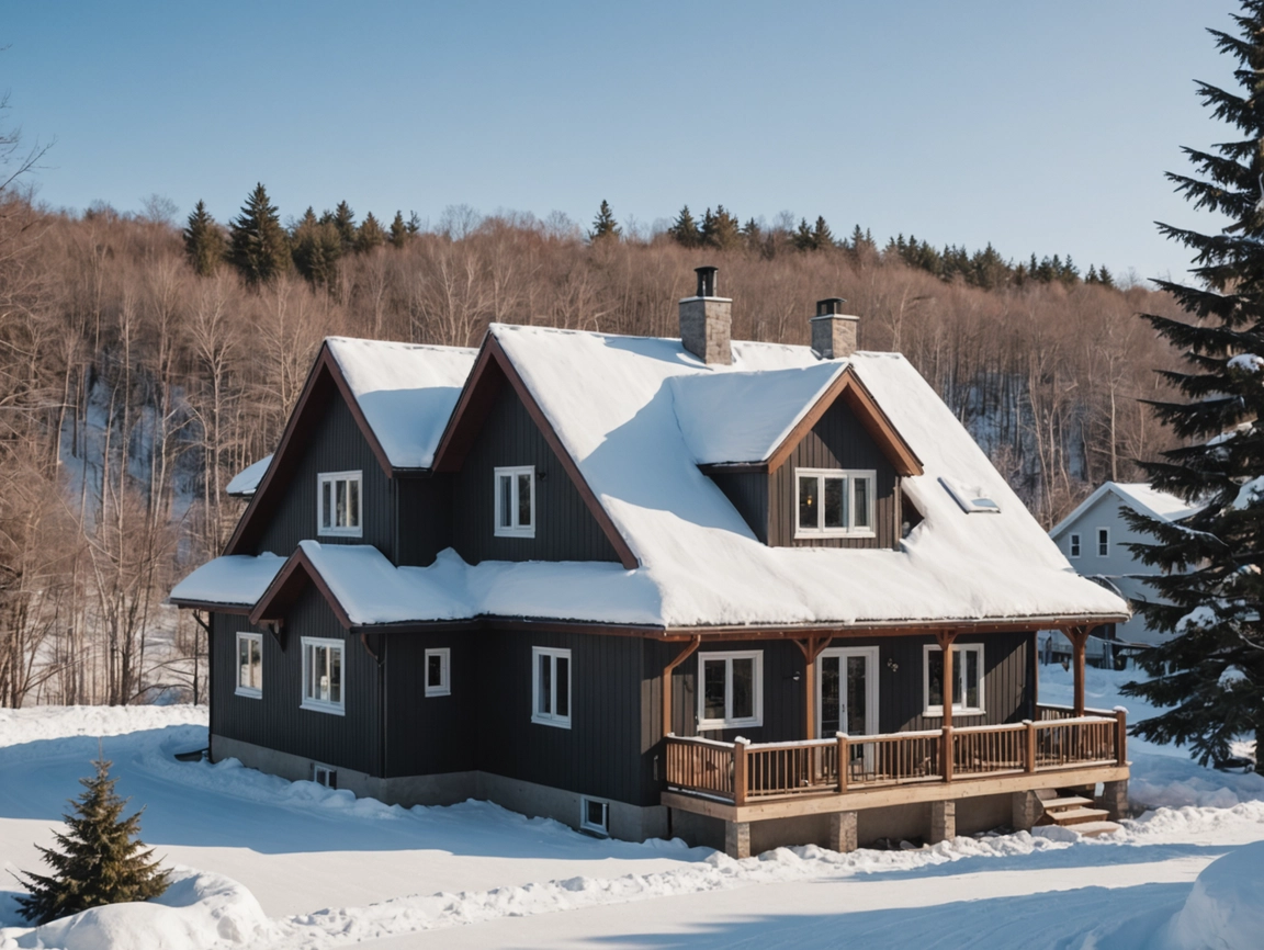 isolation du toit au Québec