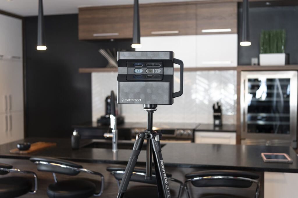 Visite virtuelle 360 3D Matterport
