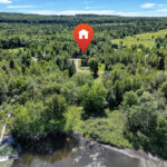 Propriété au lac Joseph