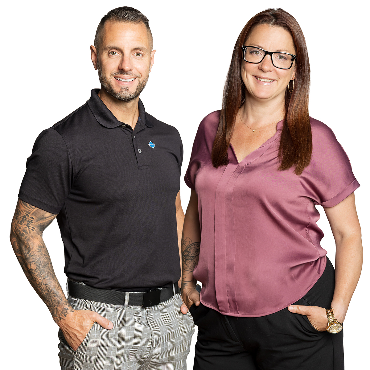 Keven Saucier Caroline Jacques courtiers immobiliers