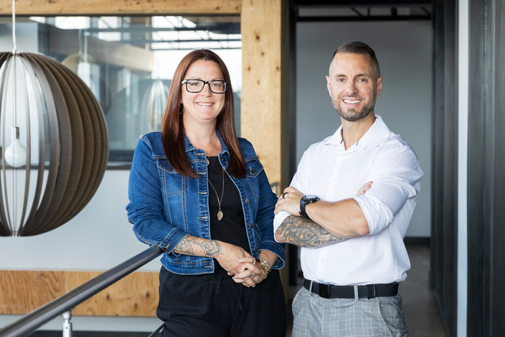 Équipe Caroline Jacques Keven Saucier