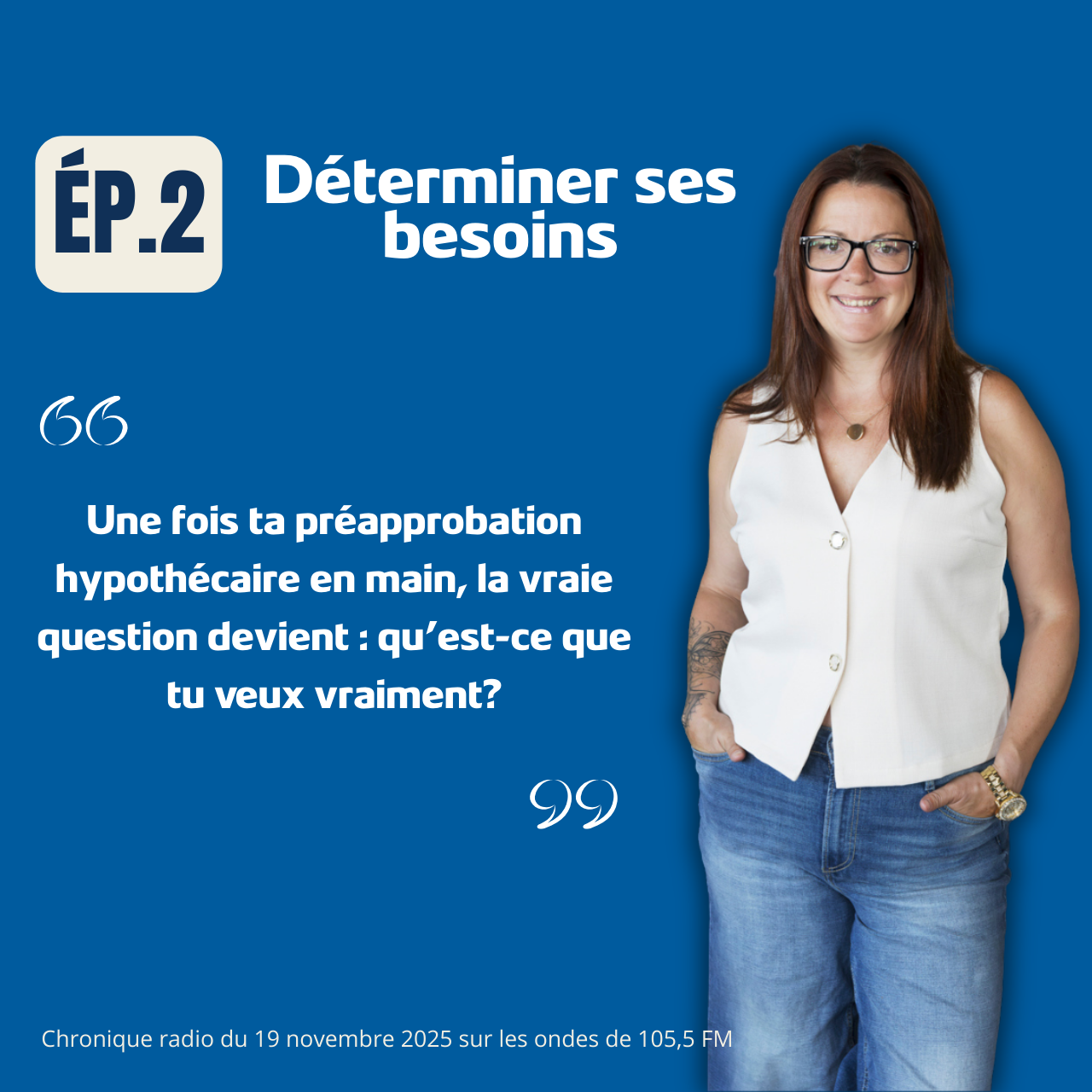 Chronique immobilière Viva 105,5 FM Épisode 2