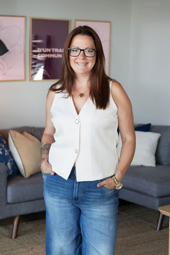 Caroline Jacques, courtier immobilier résidentiel