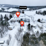 En face de l'école primaire