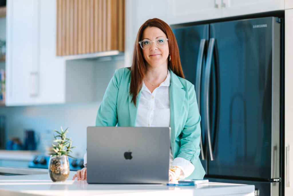 Caroline Jacques, courtier immobilier résidentiel et commercial