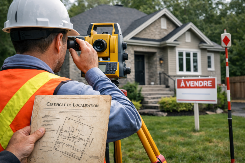 arpenteur géomètre