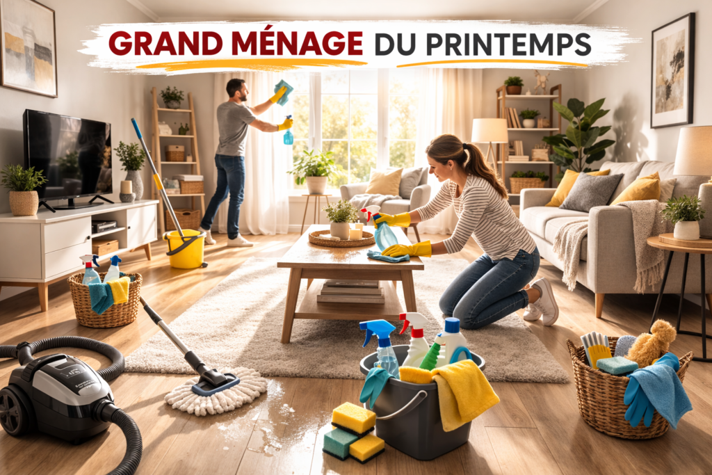 Grand ménage du printemps