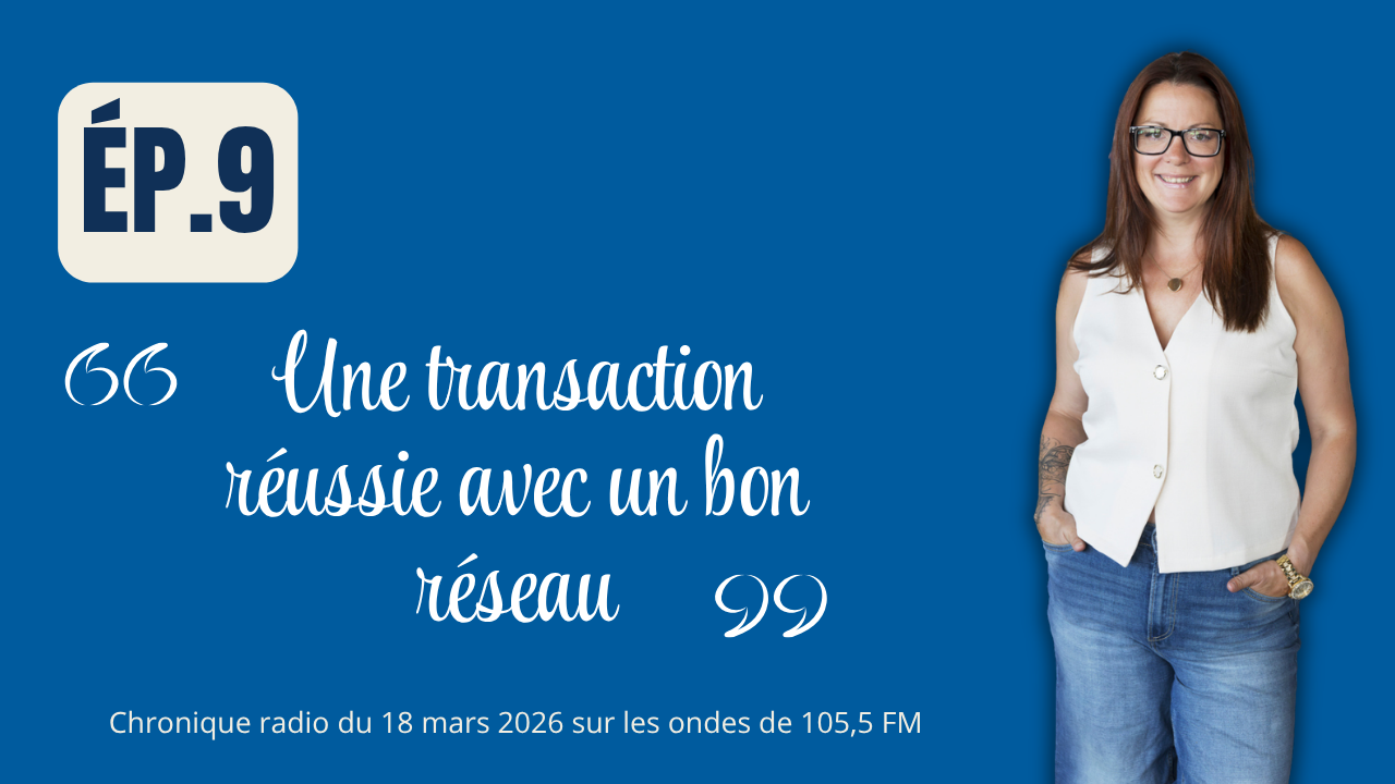 Chronique immobilière sur les ondes de 105,5 FM