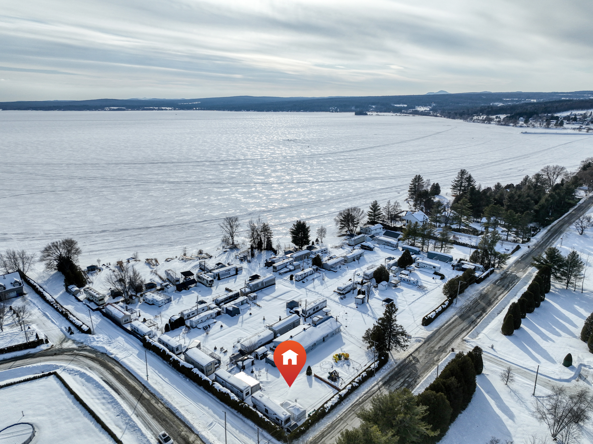 Terrain de camping à vendre