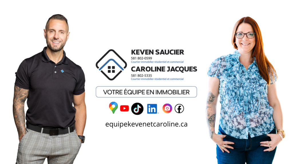 Caroline Jacques et Keven Saucier